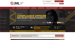 Desktop Screenshot of jmleventos.com.br